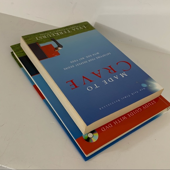 Made to Crave Book, Study Guide that includes DVD by Lisa Terkeurst - Picture 5 of 11